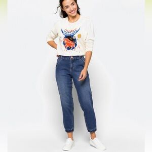 1822 Re:Denim Jogger size 6